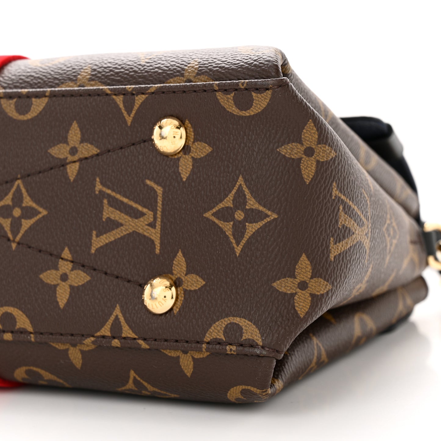 Monogram Georges BB Marine Cherry