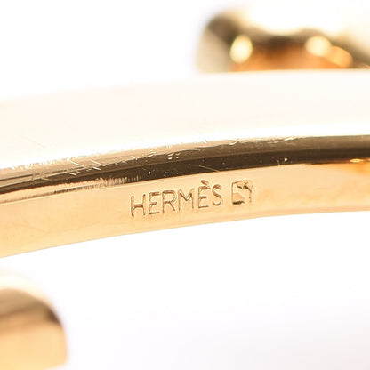Hermes Polished 32mm H Belt Buckle Gold 3 of 3