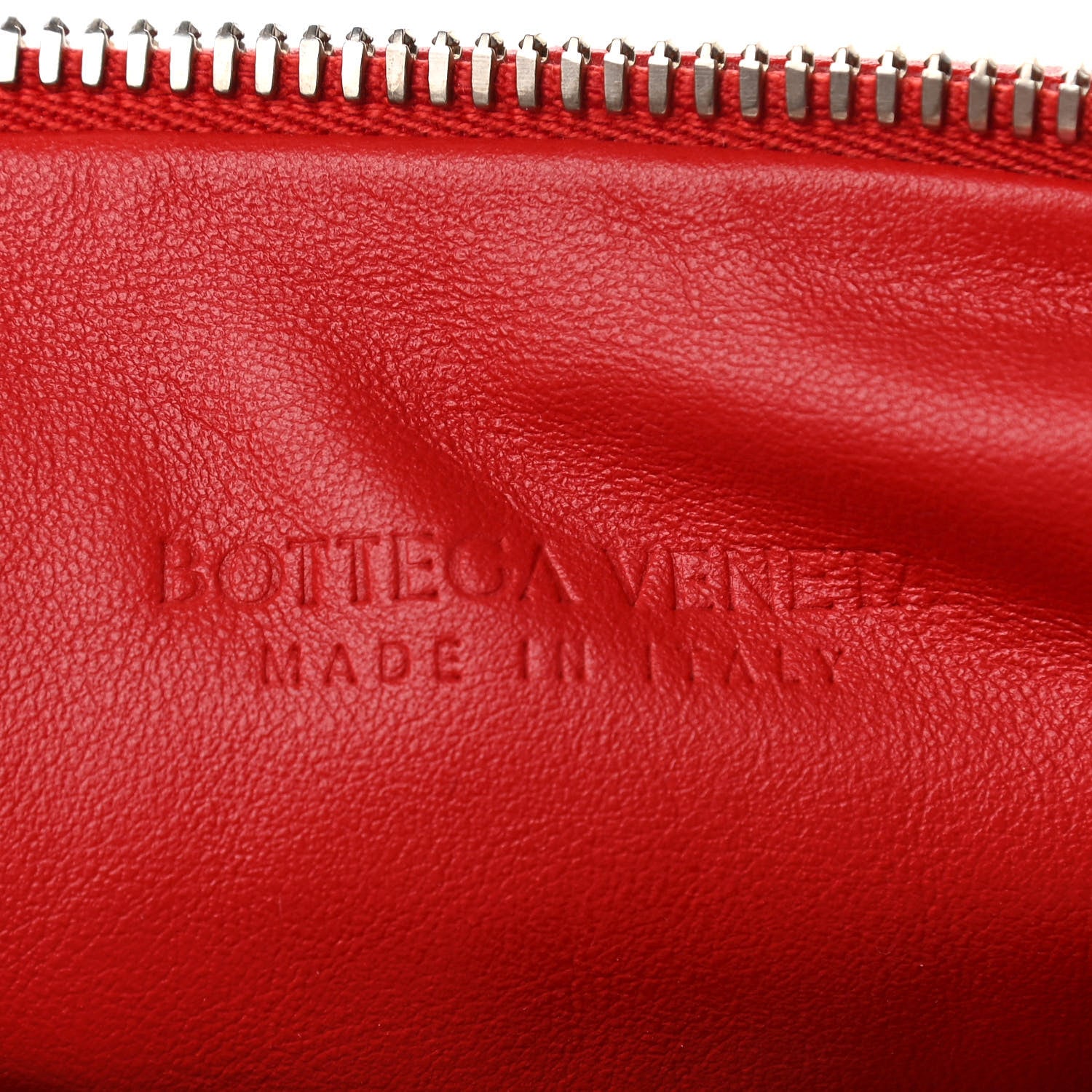 Bottega Veneta Nappa Intrecciato Mini Jodie Red 6 of 10