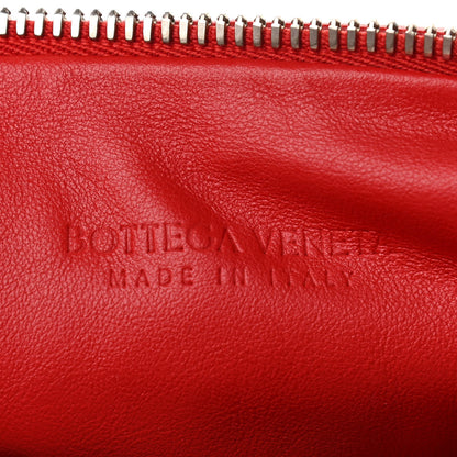 Bottega Veneta Nappa Intrecciato Mini Jodie Red 6 of 10