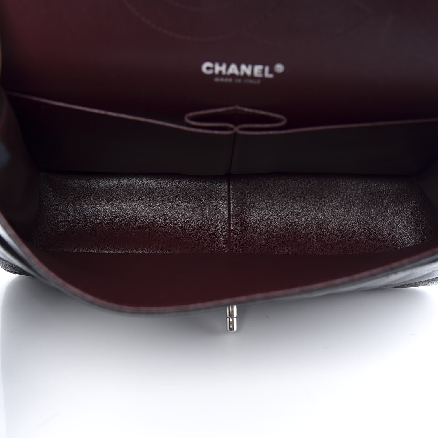 Chanel Caviar Quilted Jumbo Double Flap Black 5 of 12