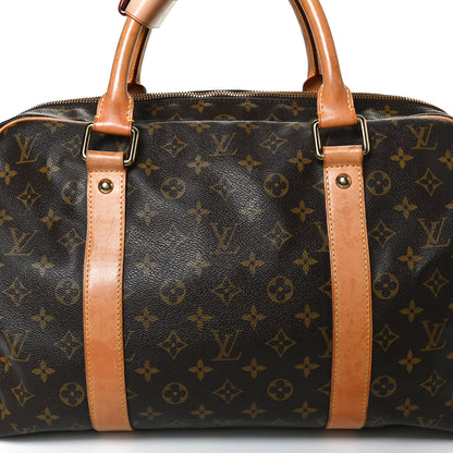 Louis Vuitton Monogram Carryall 9 of 12