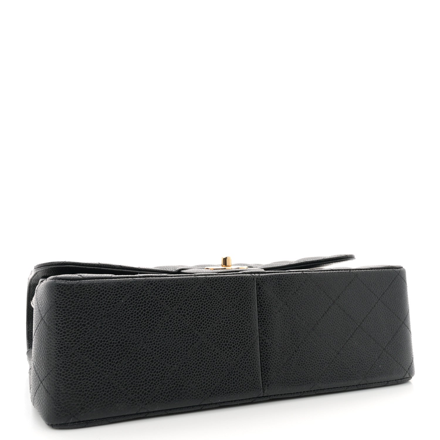 Chanel Caviar Quilted Jumbo Double Flap Black 4 of 10