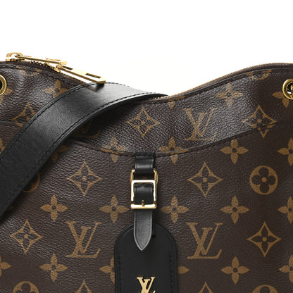 Louis Vuitton Monogram Odeon PM Black 7 of 10