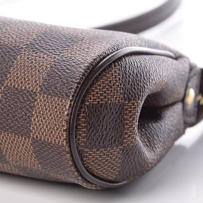 Louis Vuitton Damier Ebene Eva Clutch 6 of 9
