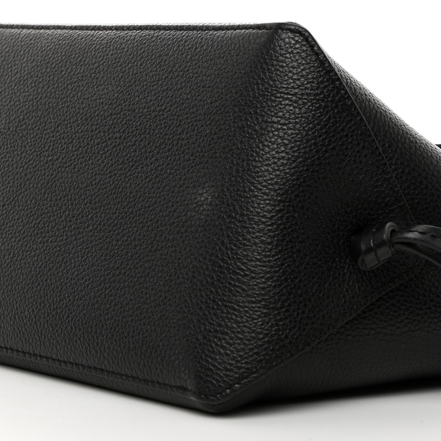 Calfskin Small East West Sense Tote Black