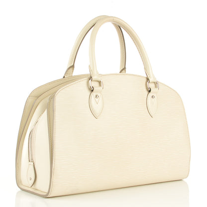 Louis Vuitton Epi Pont-Neuf PM Ivory 3 of 11