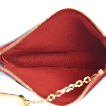 Louis Vuitton Denim Micro Pochette Accessories Denim Rouge 5 of 8