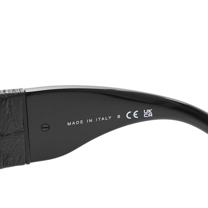 Chanel Acetate Calfskin Square Sunglasses 5473-Q Black 6 of 8