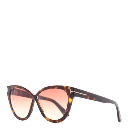 Tom Ford Arabella TF511 Sunglasses Tortoise 1 of 8