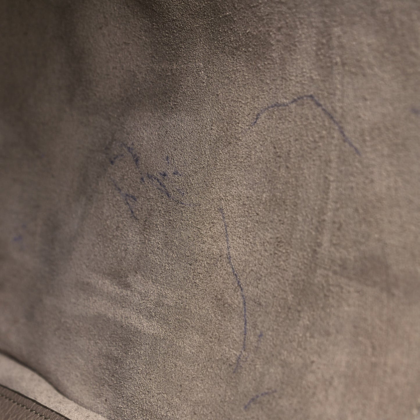 Supple Grained Calfskin Small Big Bag Light Taupe