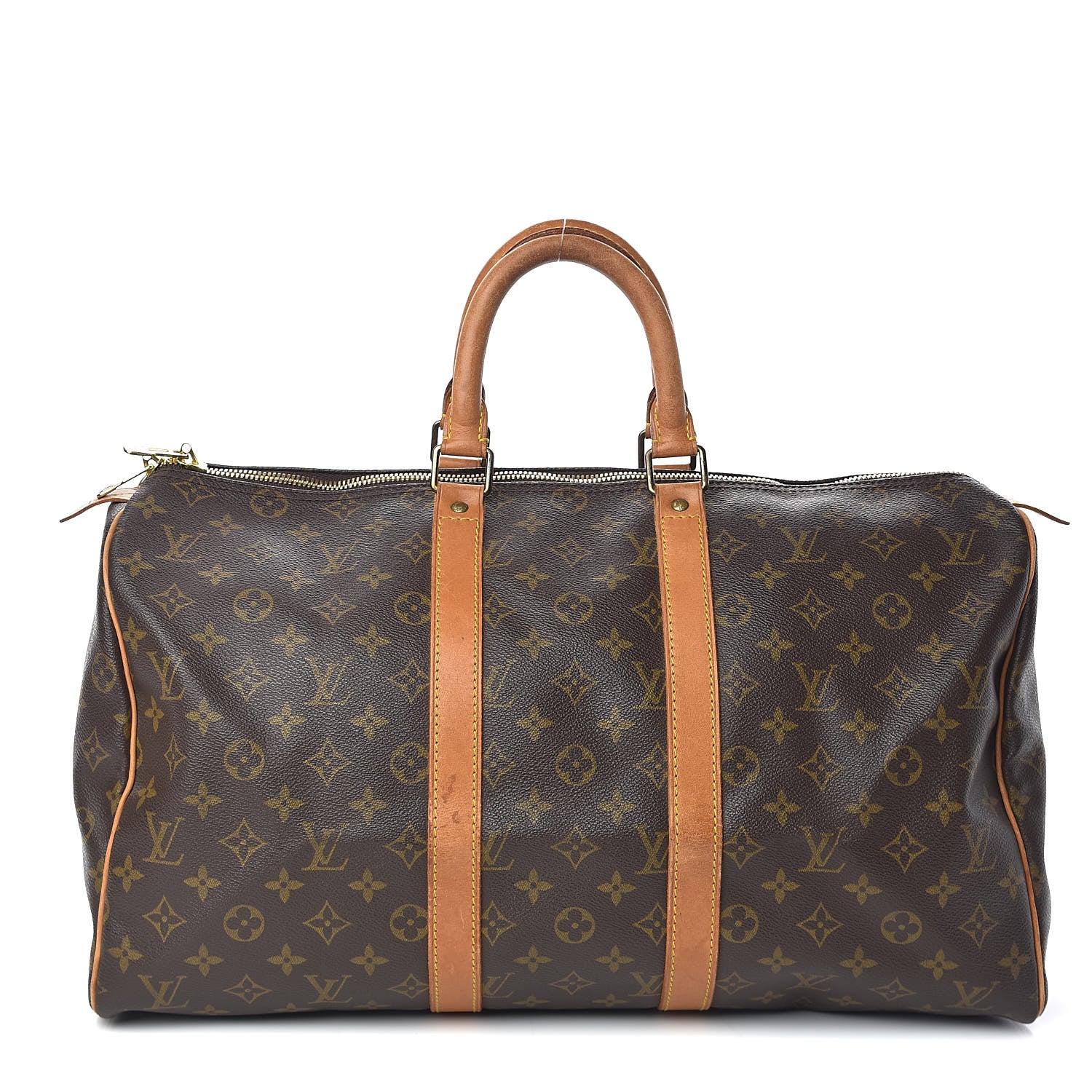 Louis Vuitton Monogram Keepall 45 1 of 15