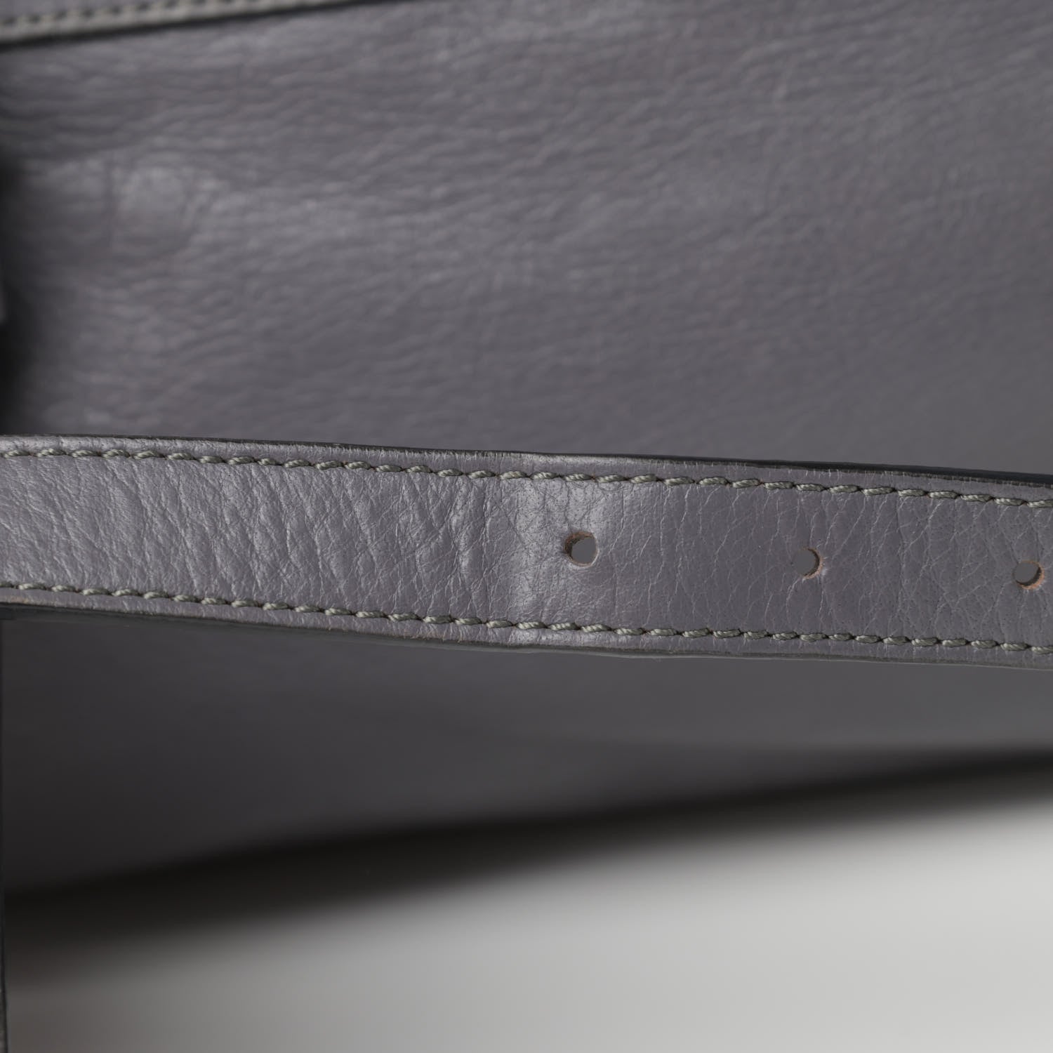 Mulberry Soft Buffalo Oversized Alexa Foggy Grey 17 of 21
