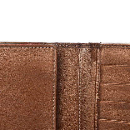 Gucci Guccissima Continental Heart Wallet Bronze 8 of 14