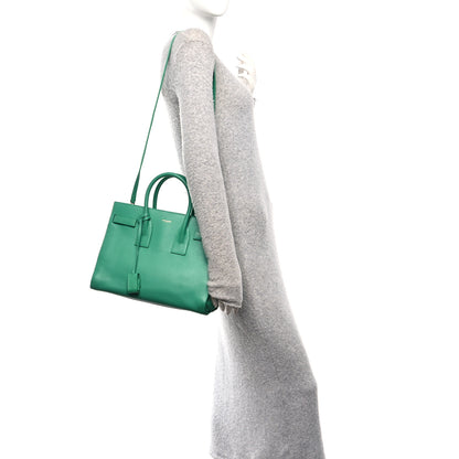 Saint Laurent Calfskin Small Sac De Jour Mint 2 of 12