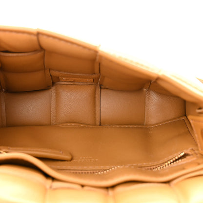 Bottega Veneta Nappa Maxi Intreccio Padded Cassette Crossbody Bag Caramel 4 of 9