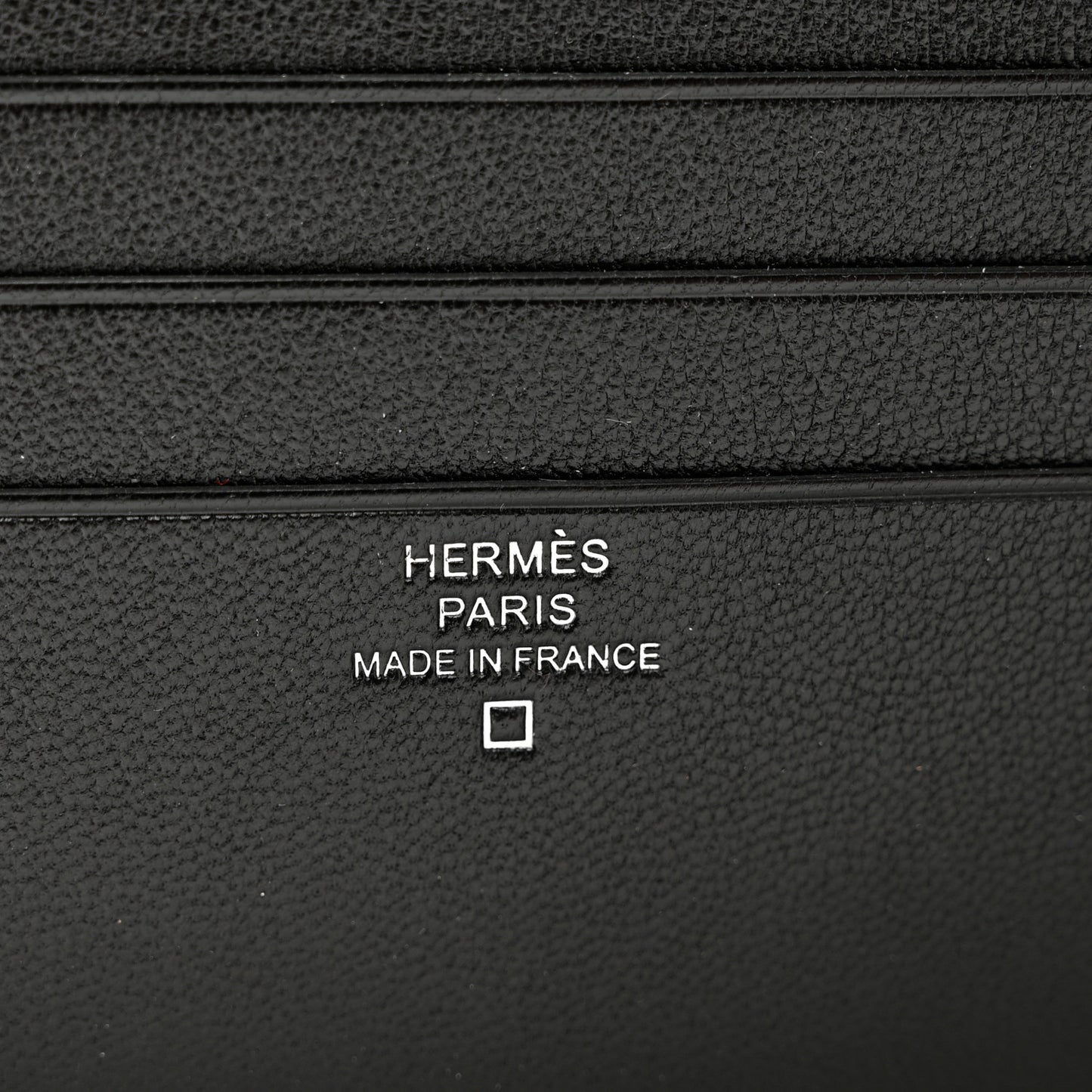 Matte Alligator MC2 Copernic Compact Wallet Black