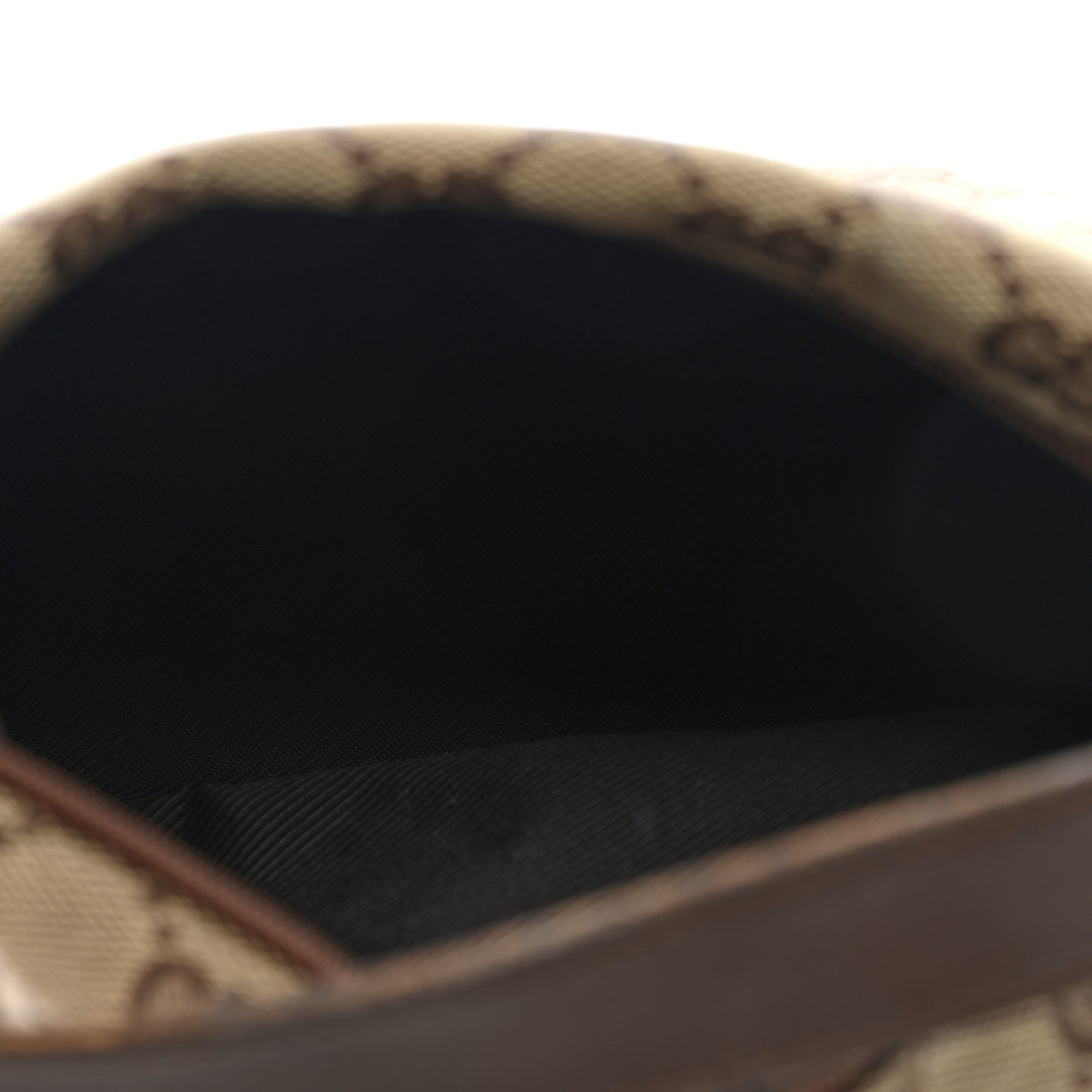 Monogram GG Pochette shoulder Bag Brown