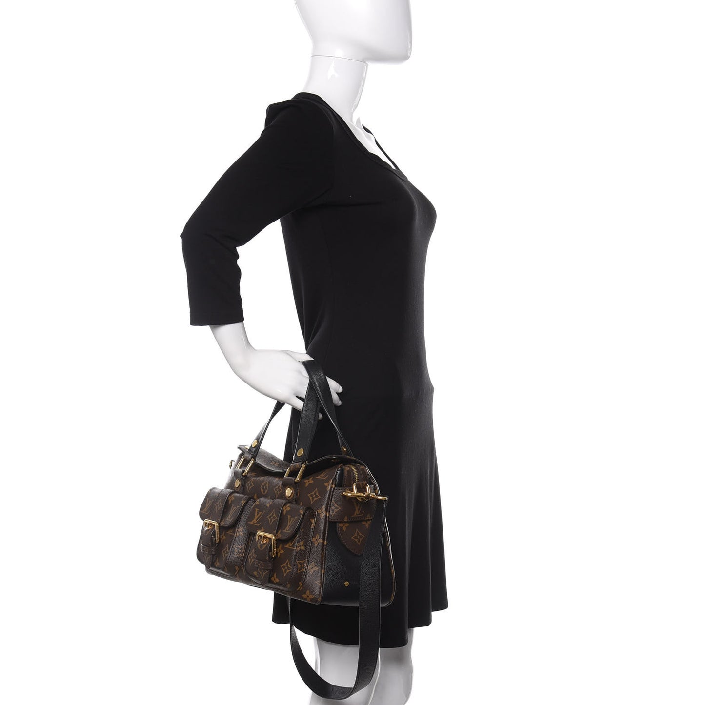 Monogram Manhattan NM Black