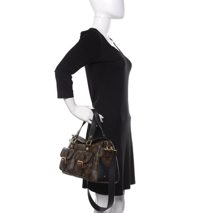 Louis Vuitton Monogram Manhattan NM Black 3 of 13