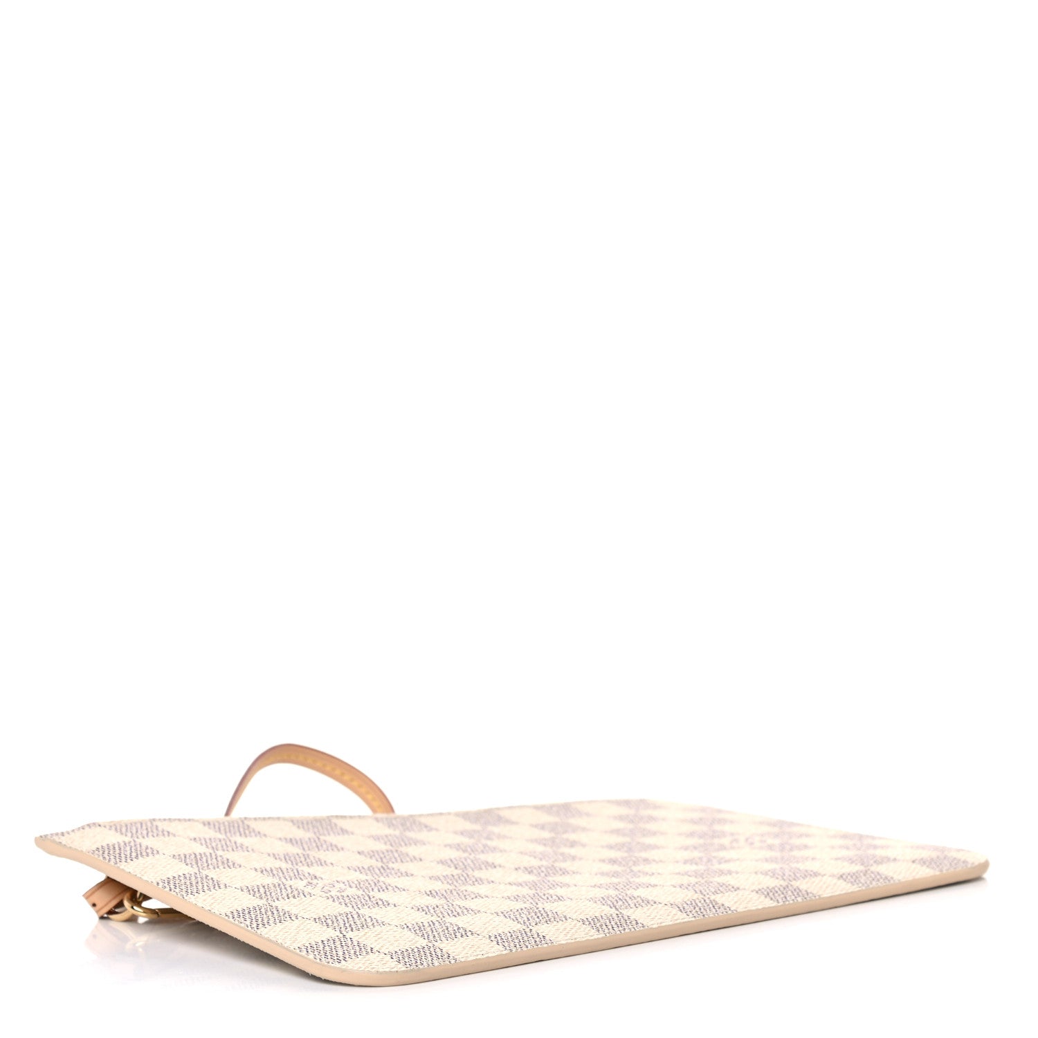 Louis Vuitton Damier Azur Neverfull MM GM Pochette Rose Ballerine 4 of 6