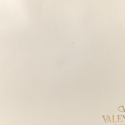 Valentino Garavani Vitello Medium Rockstud All Over Tote White 12 of 16