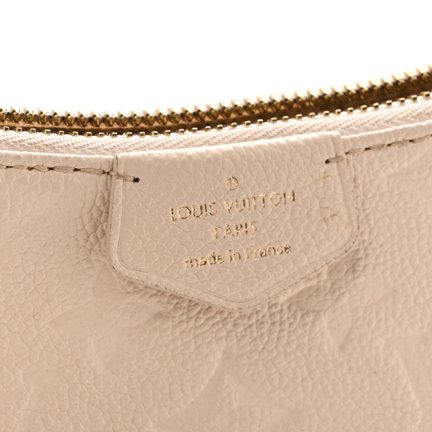 Empreinte Easy Pouch On Strap Cream