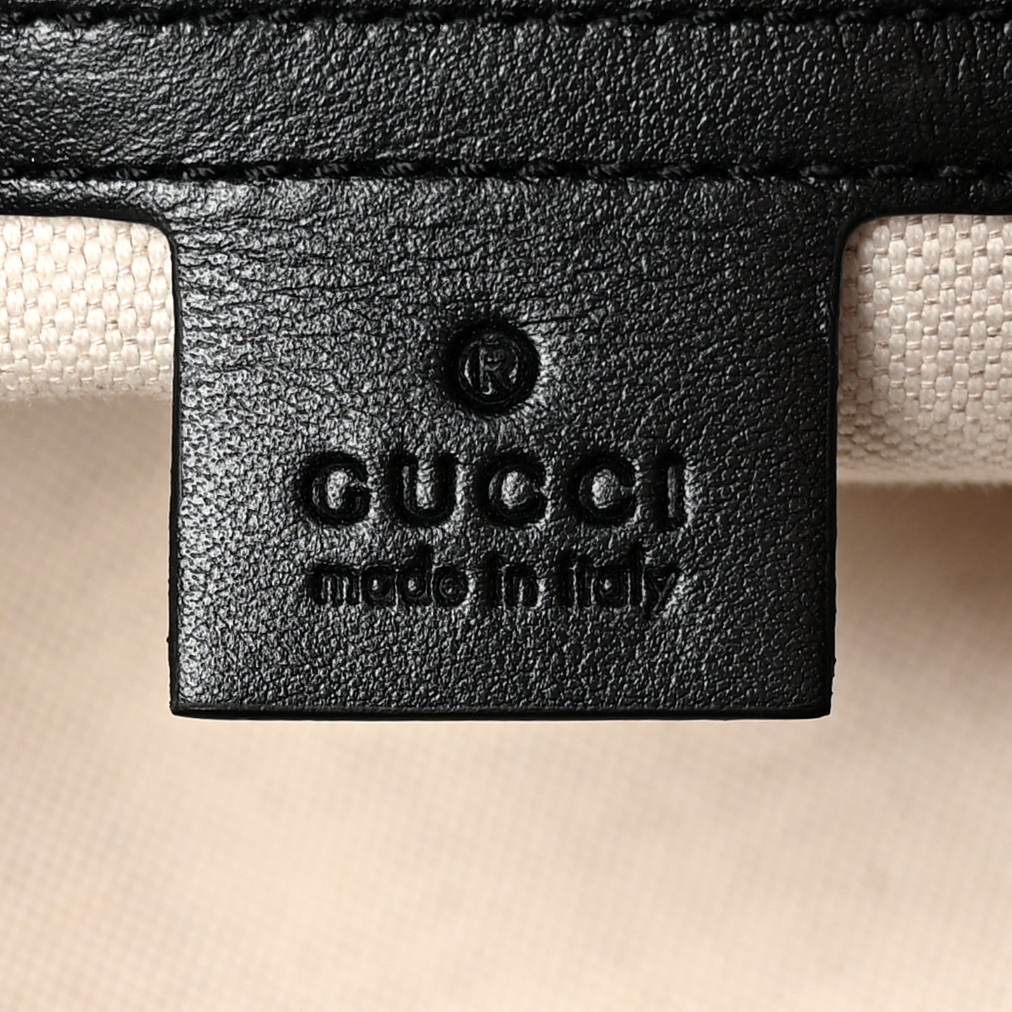 Calfskin GG Tennis Embossed Duffle Bag Black