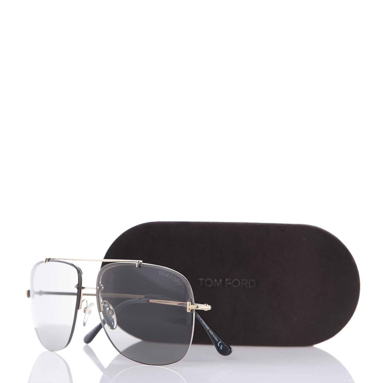 Tom Ford Shelby Sunglasses TF620 Black 7 of 7