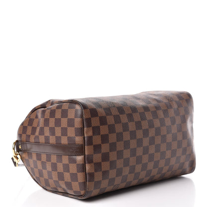 Louis Vuitton Damier Ebene Speedy Bandouliere 30 4 of 13