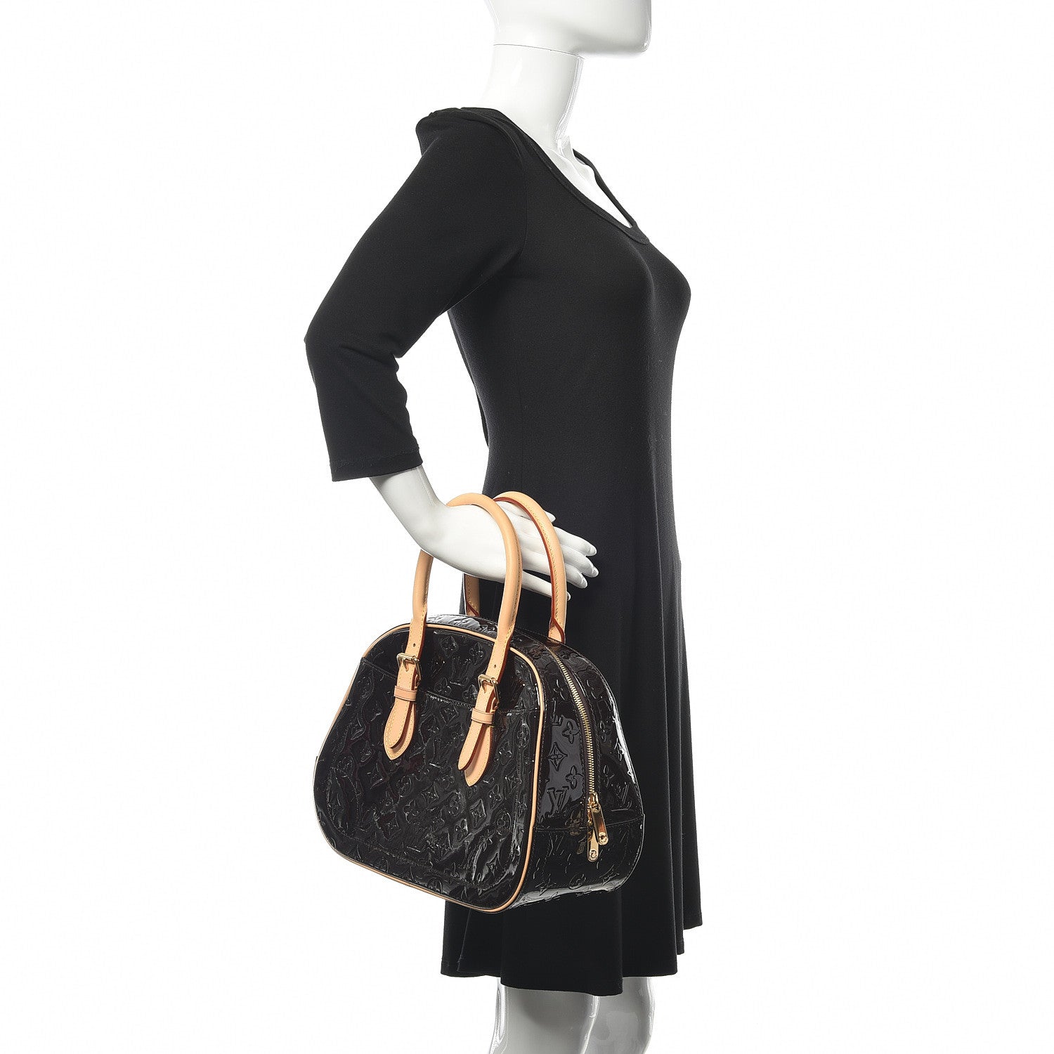 Louis Vuitton Vernis Summit Drive Amarante 2 of 9