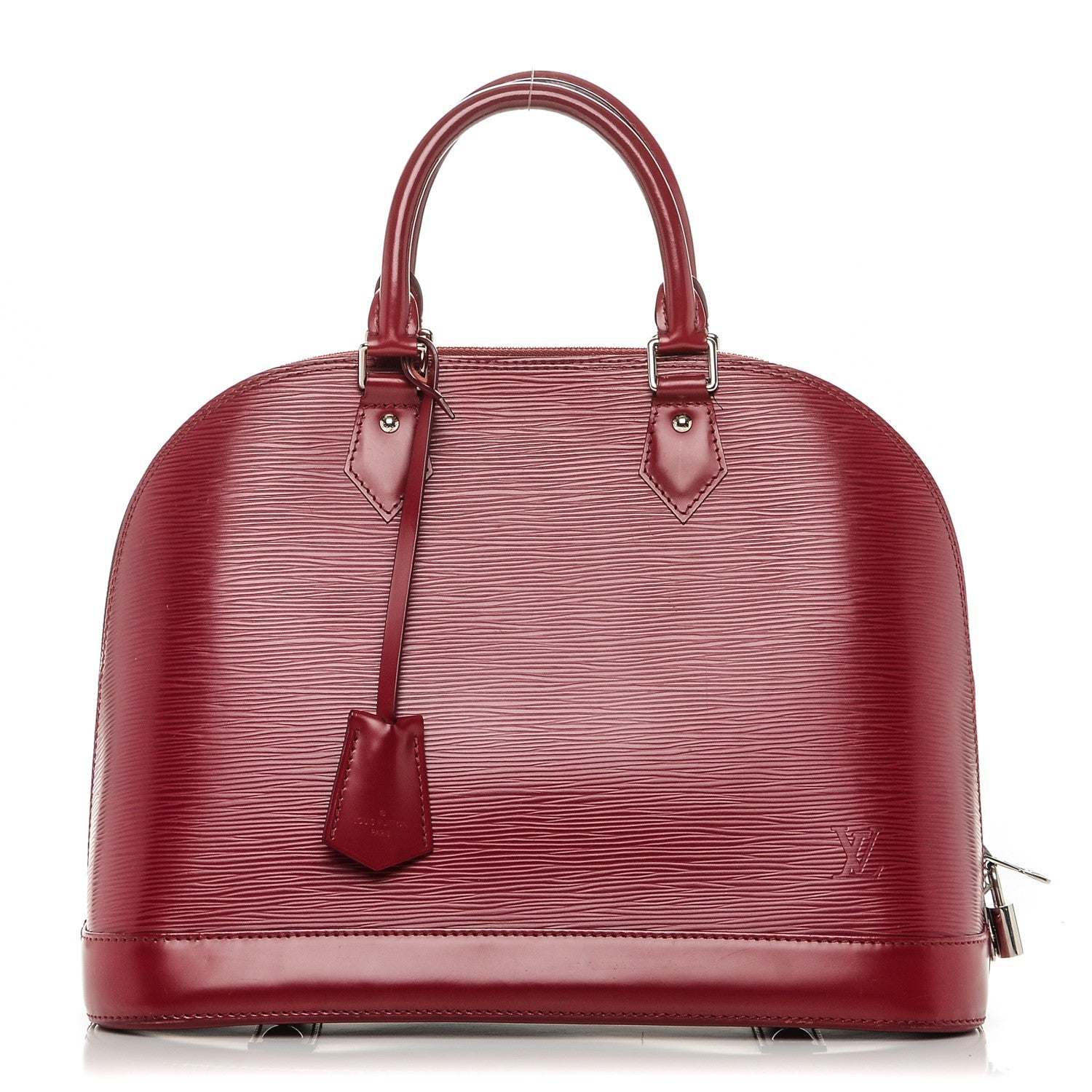 Louis Vuitton Epi Alma MM Fuchsia 1 of 9