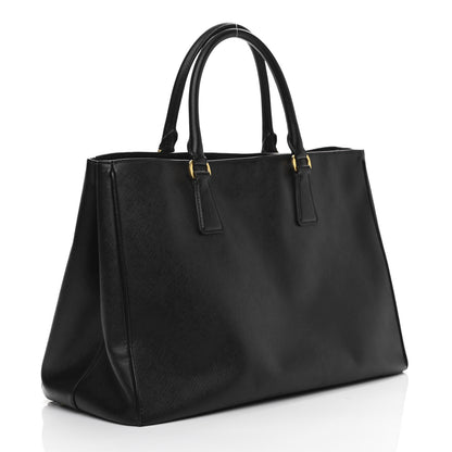 Prada Saffiano Large Galleria Double Zip Tote Black 3 of 10