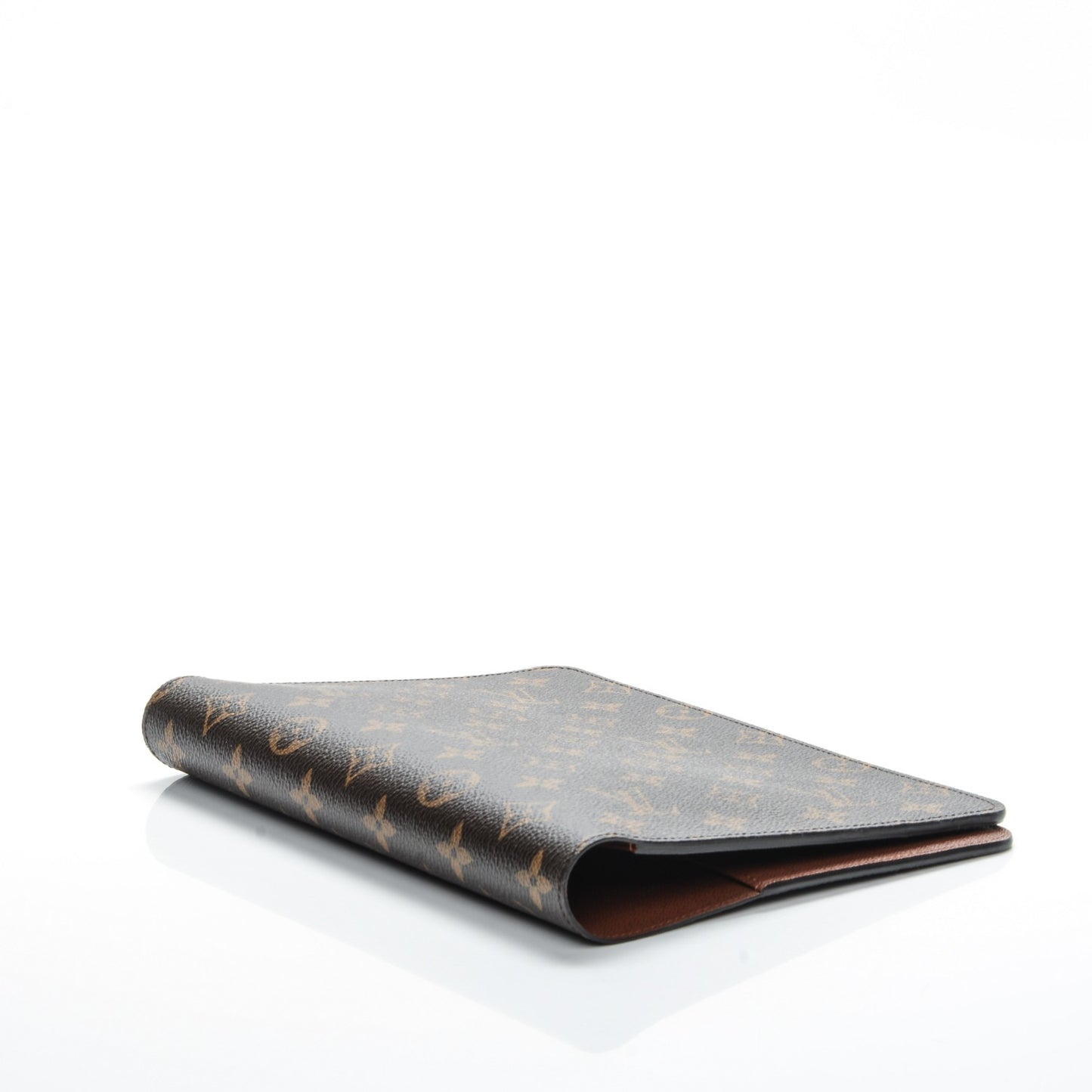 Monogram Desk Agenda Cover
