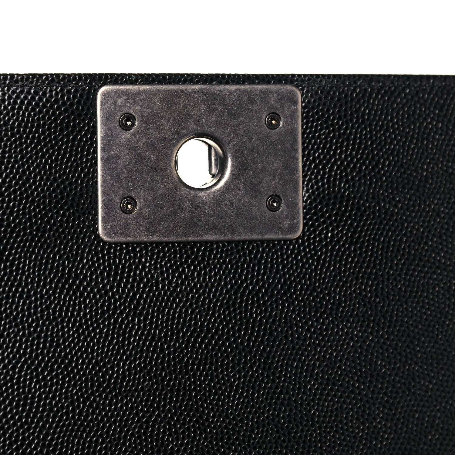 Chanel Caviar Quilted Medium Boy Flap Black 13 of 14