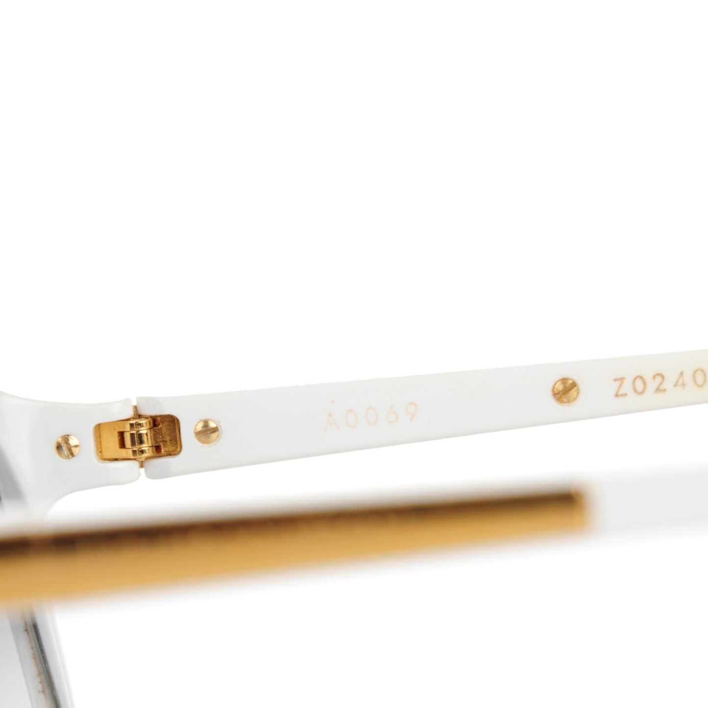 Evidence Sunglasses Z0240W White