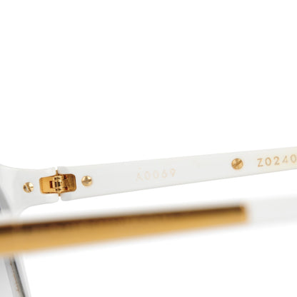 Louis Vuitton Evidence Sunglasses Z0240W White 4 of 6