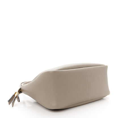 Prada Soft Calfskin Medium Darling Shoulder Bag Argilla 3 of 8