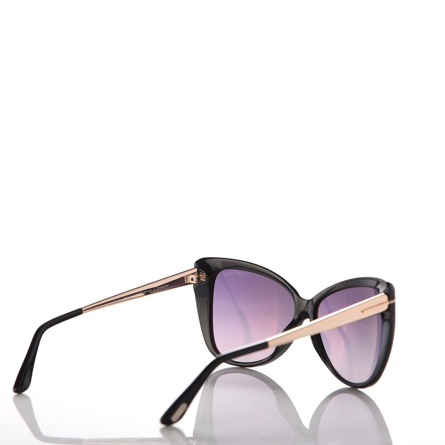 Tom Ford Reveka TF512 Sunglasses Black 4 of 7