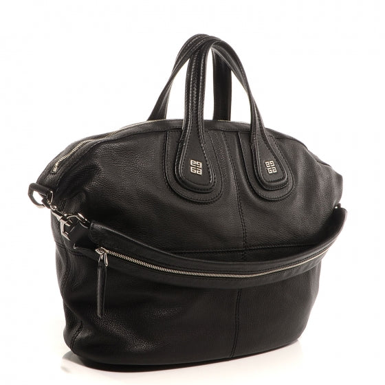 Sugar Goatskin Medium Nightingale Black