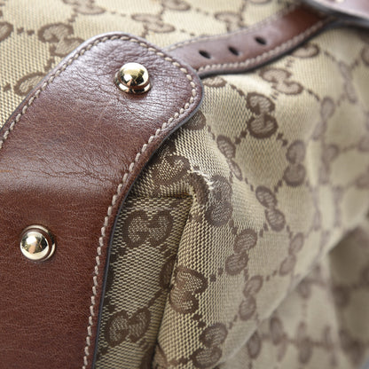 Gucci Monogram Medium Pelham Shoulder Bag Brown 11 of 17
