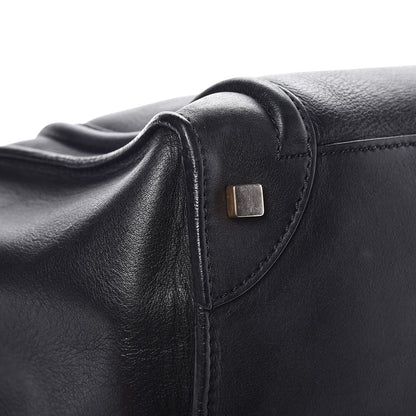 Celine Smooth Calfskin Mini Luggage Black 11 of 15