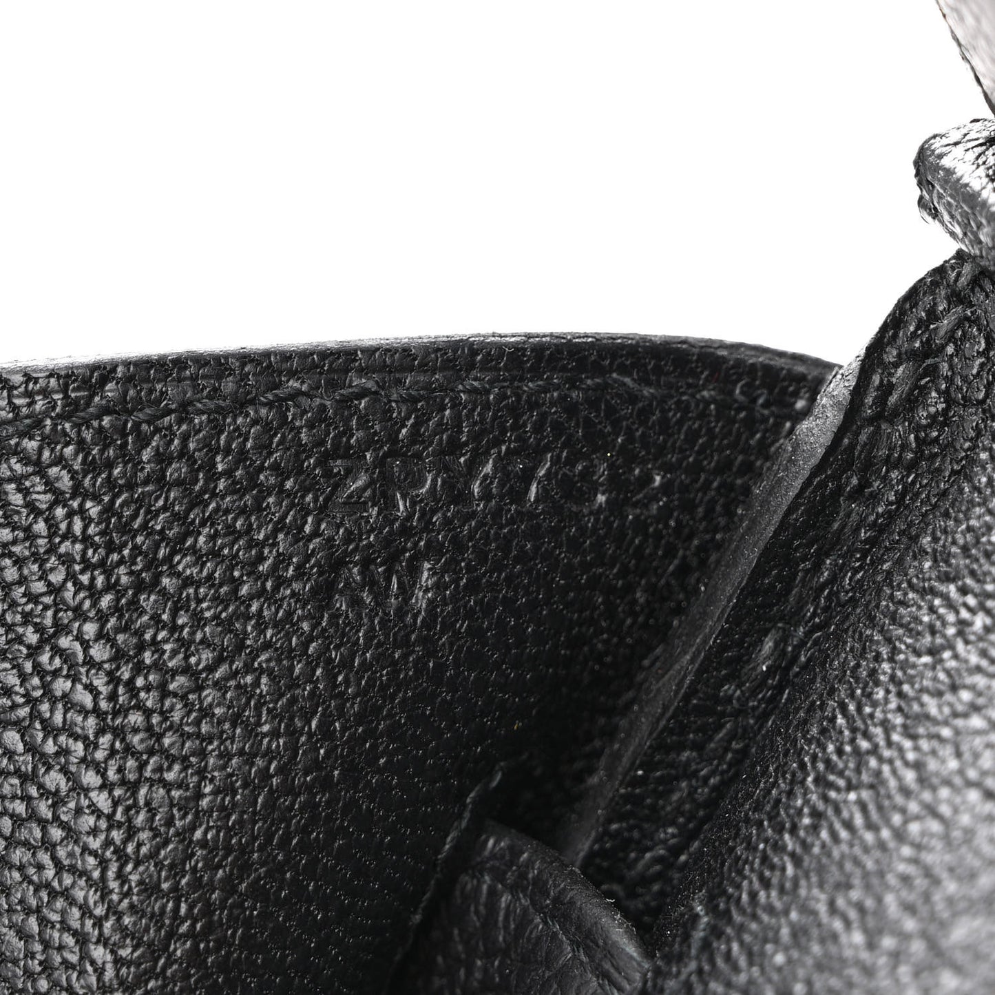 Togo Birkin 30 Black