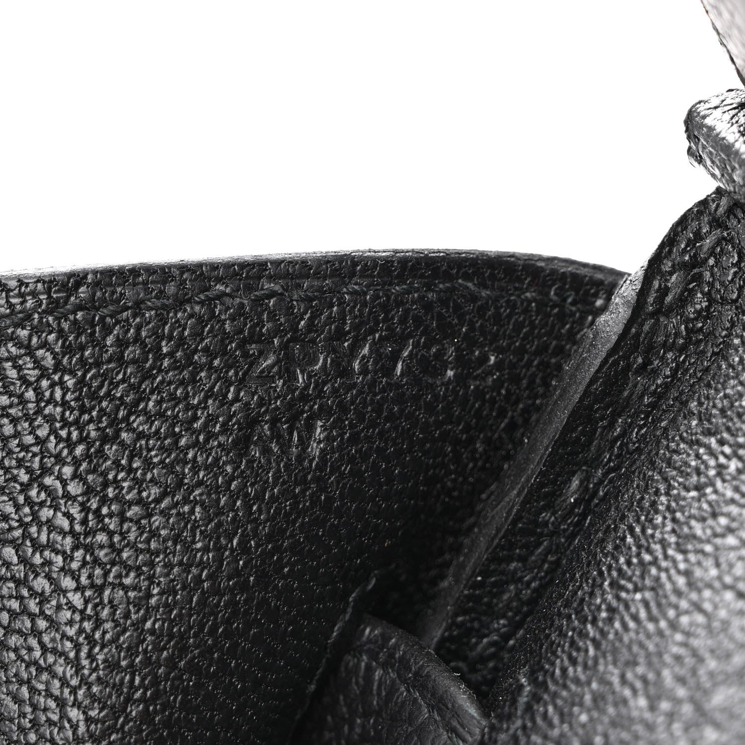 Hermes Togo Birkin 30 Black 7 of 11