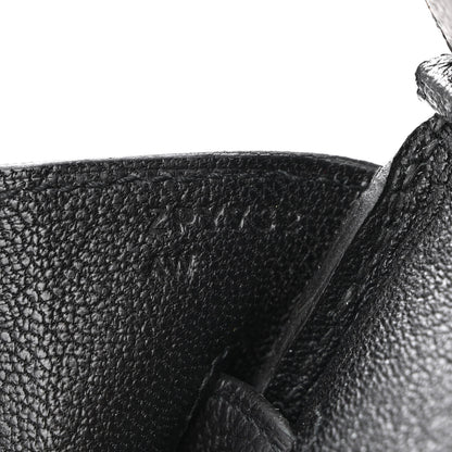 Hermes Togo Birkin 30 Black 7 of 11