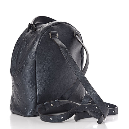 Louis Vuitton Empreinte Pins Sorbonne Backpack Marine 3 of 11