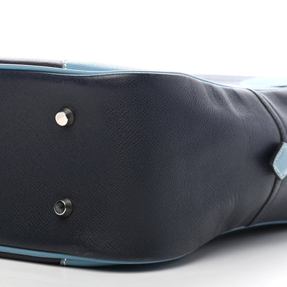 Hermes Epsom Omnibus PM Bleu Indigo Blue Jean 8 of 8