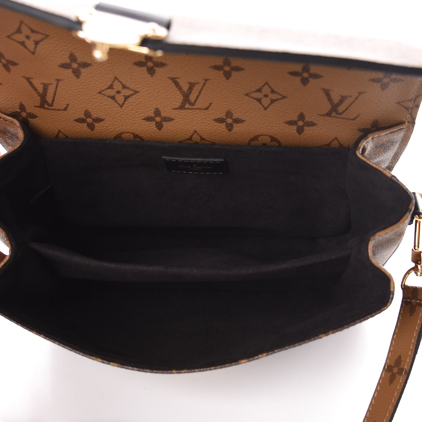 Reverse Monogram Pochette Metis