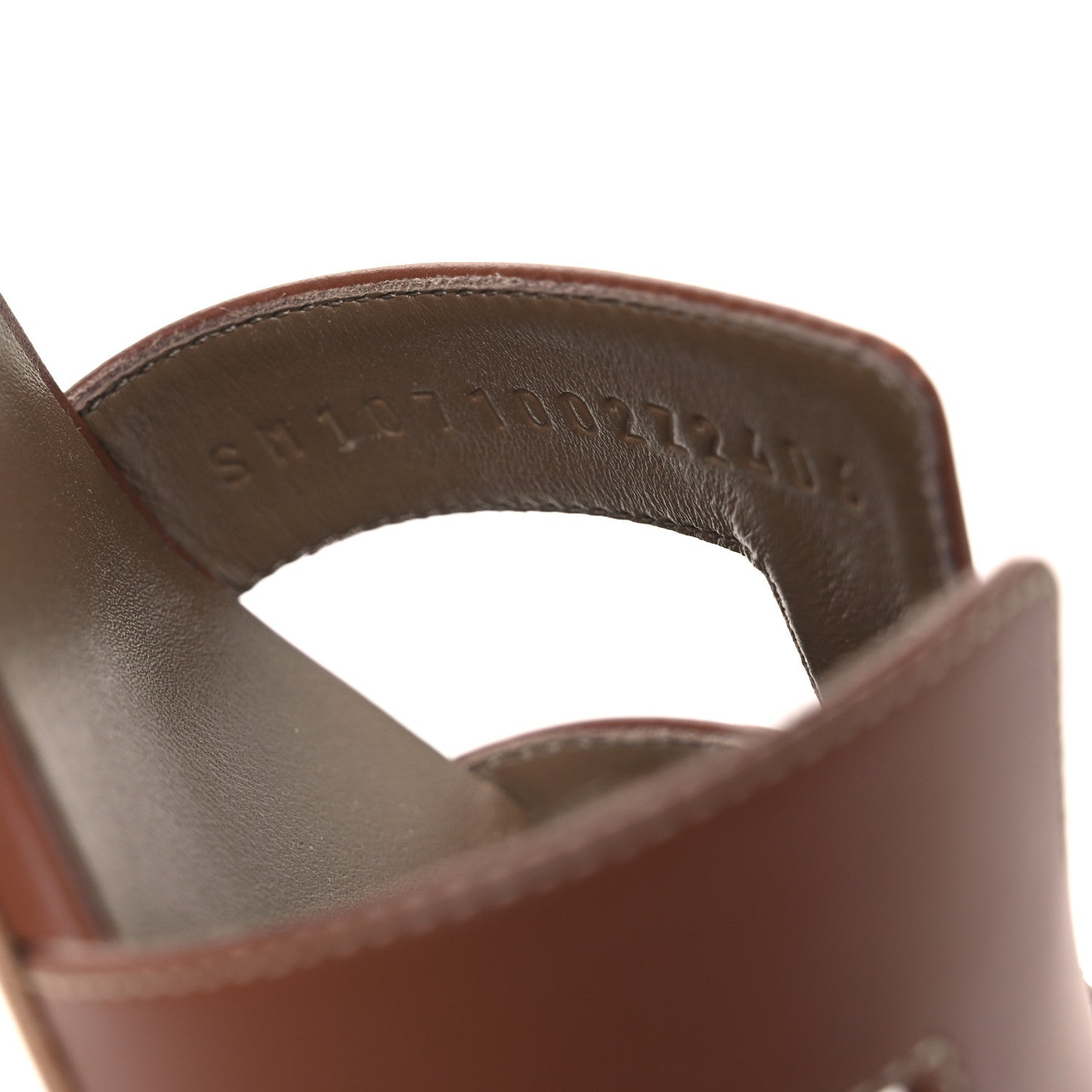 Hermes Calfskin Oasis Sandals 36.5 Gold 1843133 – FASHIONPHILE