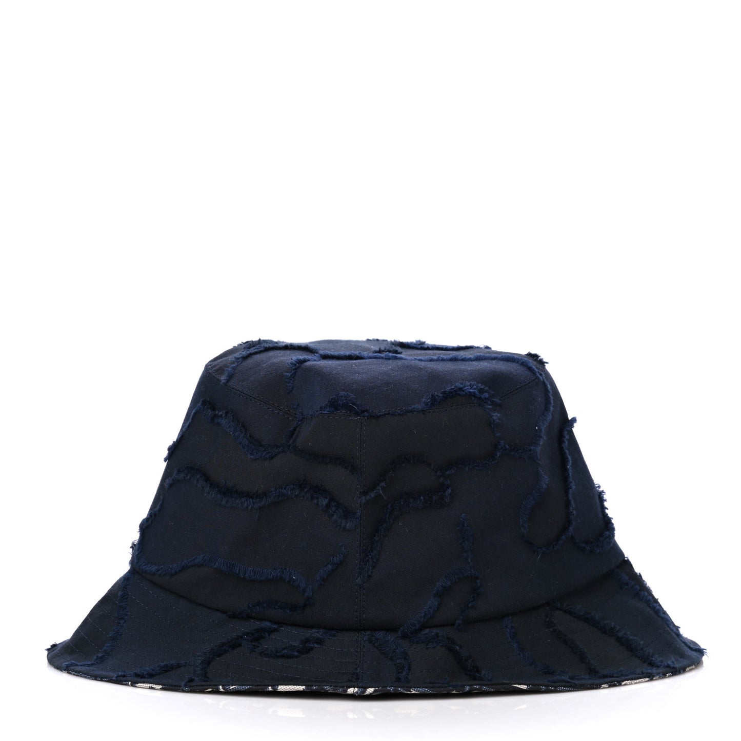 Camouflage Logo Bucket Hat 57 Blue